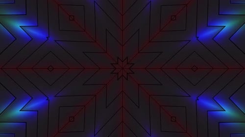 Motif de flèches en métal brillant 4 K