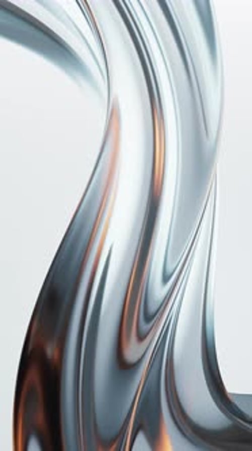 Fließender Kurvenlinien-Hintergrund