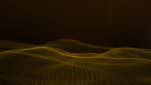 Golden Particle Waves