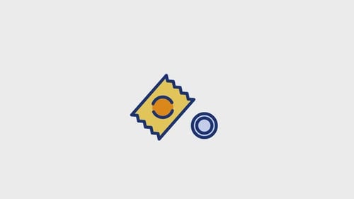 Condom Animated Icon