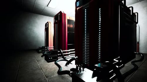 Cryptocurrency Mining Farm Using Computer Graphic Cards