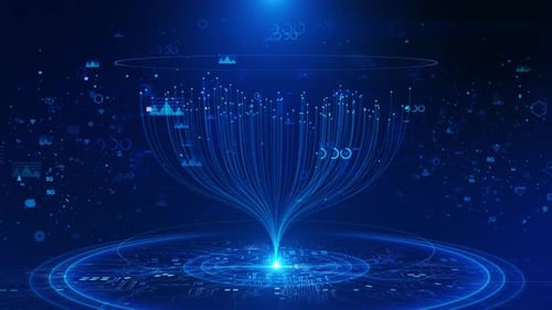 Réseau neuronal. Concept : apprentissage profond, intelligence artificielle, chatbot d'apprentissage profond ou automatique
,