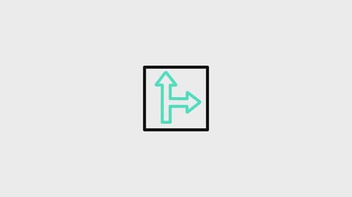 Traffic Signal Animated Icon