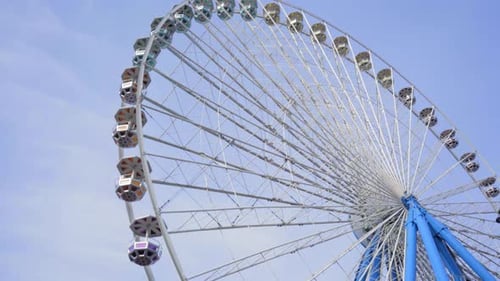 Riesenrad im Himmel