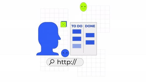 Animation de l'interface utilisateur d'intégration 2D de la liste des tâches
