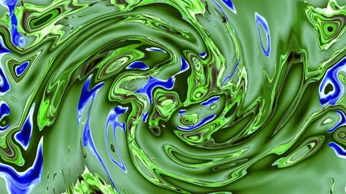 Fond liquide abstrait en spirale torsadé
