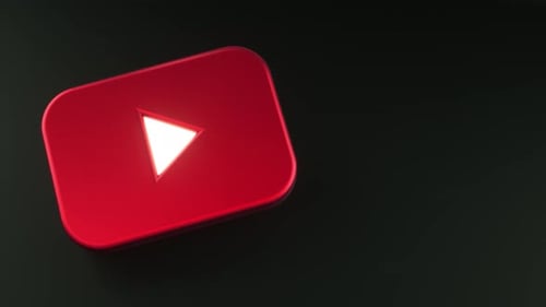 Fond d'écran Youtube en gros plan 4K