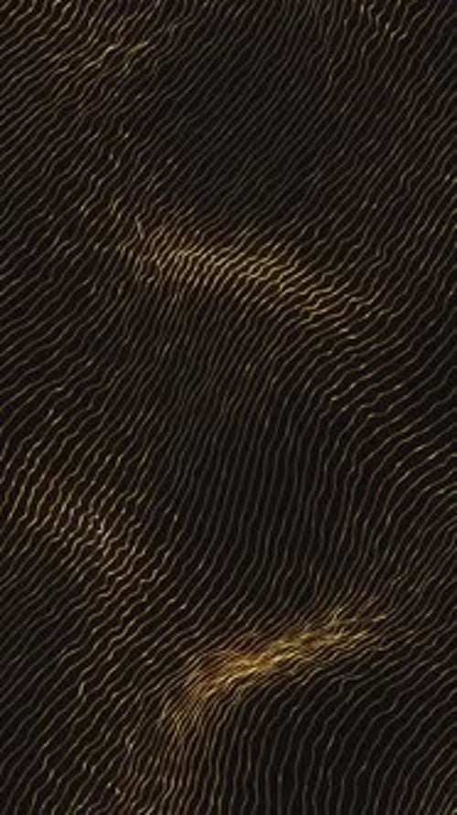 Vertical Video - Shiny Metallic Gold Mesh Background