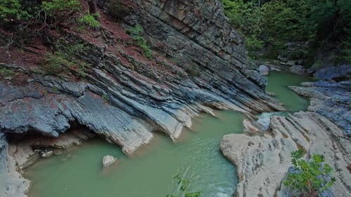 Natural Stone Stream
