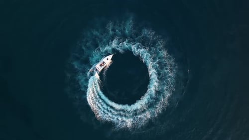 This is an Art Trip on a Sports Boat