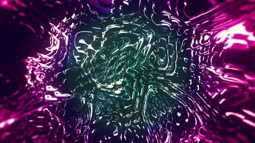 Colorful Liquid Ripple