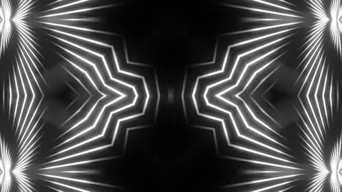 Pulsos dinâmicos de show de luzes com padrões abstratos vibrantes de energia