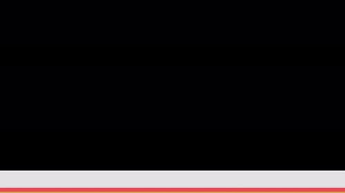 Geneva Collection: Swipe up and out from bottom to top of red, white, purple and yellow bars