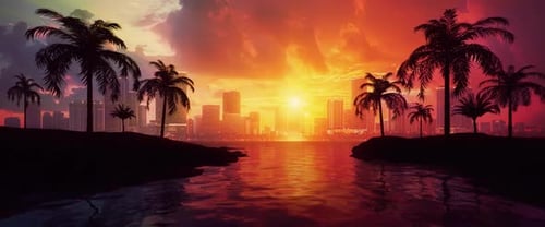Ville de Sunset Palms Beach