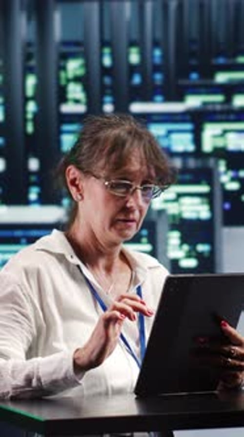 Vertical Specialist Running Code in Server Farm