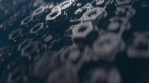 technological background of high technologies, a complex working mechanism in action