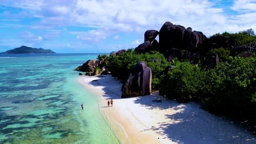 Explore the Serene Beaches and Stunning Landscapes of Anse Source D'Argent La Digue Seychelles