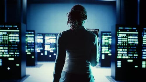 Employee Runs Code in Data Center