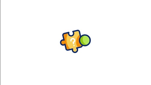 Puzzle Animated Icon