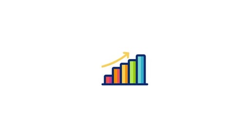 Growth Animated Icon