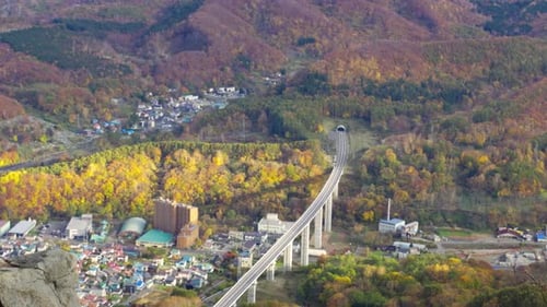 The best view in Otaru