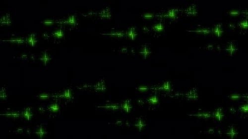 Abstract glow green color animation background geometric shape design. mz_427