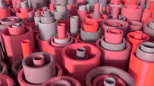 Abstract Pistons Loop