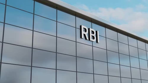 Avión pasando por encima de un edificio del RBI