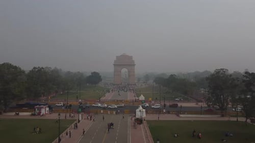 INDIA GATE, A war memorial in New Delhi,India