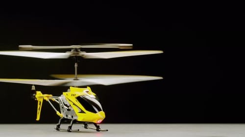 Radio Controlled Helicopter Also RC Helicopter is Model Aircraft Which is Distinct From a RC