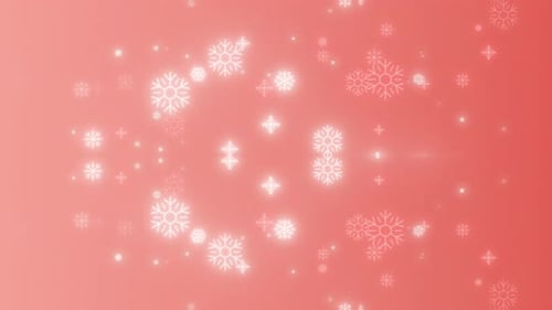 Christmas Snow Background