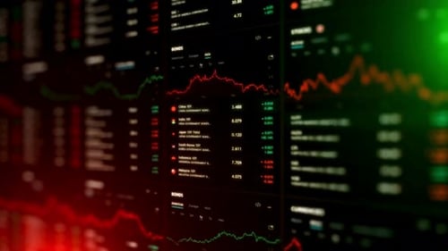 Stock Market, Trading Chart, Investing, Finance