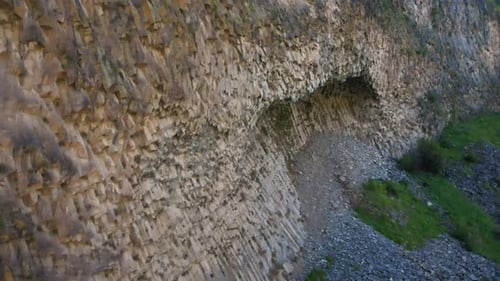 Aerial View of the Armenia Landmarks in