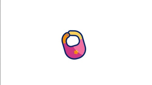 Bib Animated Icon