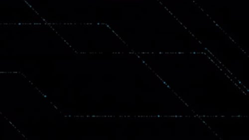 PNG Alpha.Abstract digital dot line particle data background connecting technology