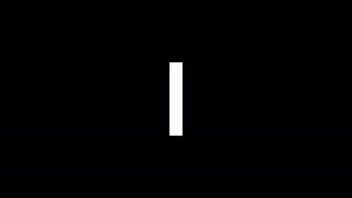 Minimalist Rectangle Shape Reveal Transition