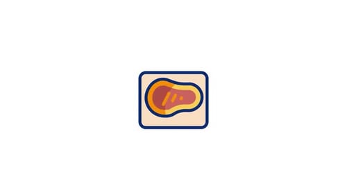 Steak Animated Icon