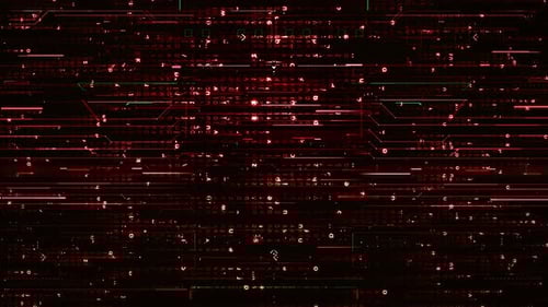 Loop Digital Red HiTech Backgrounds