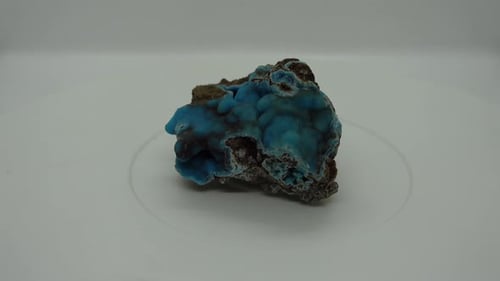 Close Up Turquoise Rock