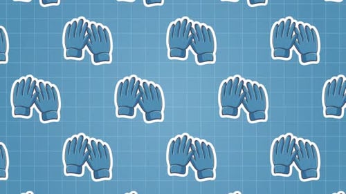 Hand Gloves Background