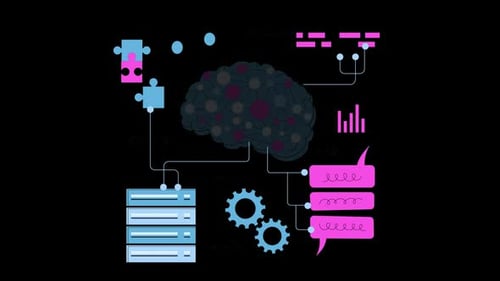 Brain Processing Alpha Channel