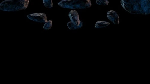 Asteroid 17 Fallender Alphakanal