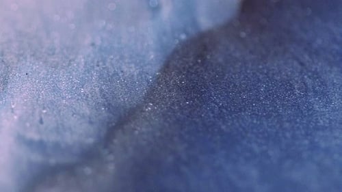 Abstract Blue Rippled Texture