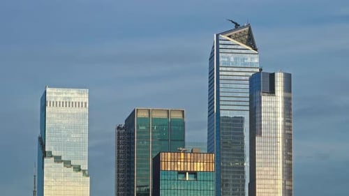The breathtaking view of New York City's skyscrapers from New Jersey