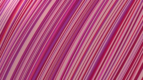 Dynamic Abstract Wavy Diagonal Stripes Background Animation