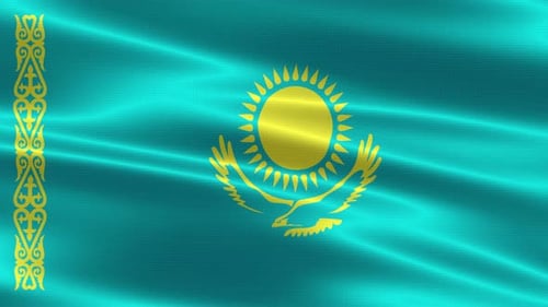 Drapeau du Kazakhstan