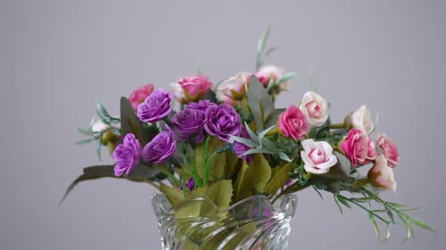 Blumen in einer Vase