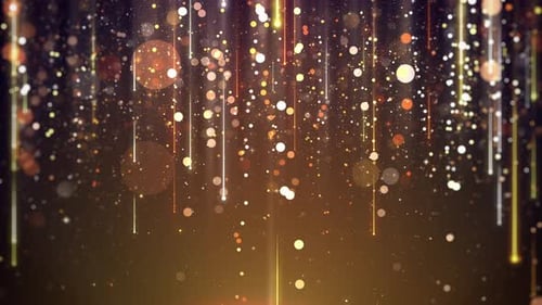 Lights Trail Background 4K