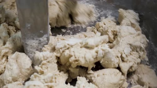 Industrial Dough Mixer Kneading Dough for Bakery Products