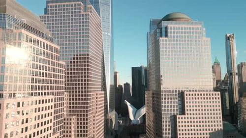 NYC View From Above Day in Manhattan NYC Aerial View New York City Manhattan View NYC Manhattan